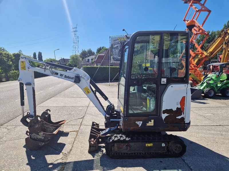 Bobcat E19 2016 met maar 1106 uur - Minibagger: das Bild 1 Bobcat E19 2016 met maar 1106 uur - Minibagger: das Bild 1