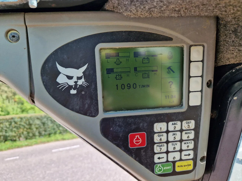 Kompaktlader Bobcat T190 rupsschranklader: das Bild 10