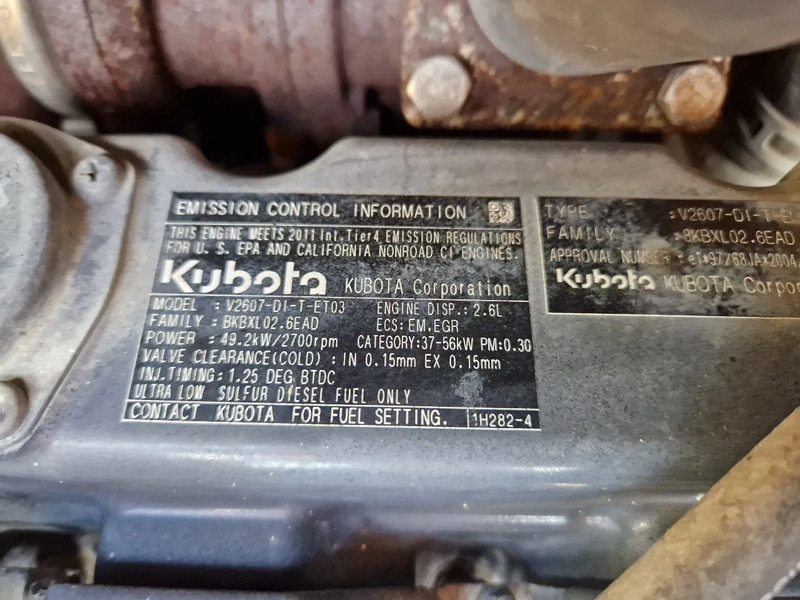 Kompaktlader Bobcat T190 rupsschranklader: das Bild 7
