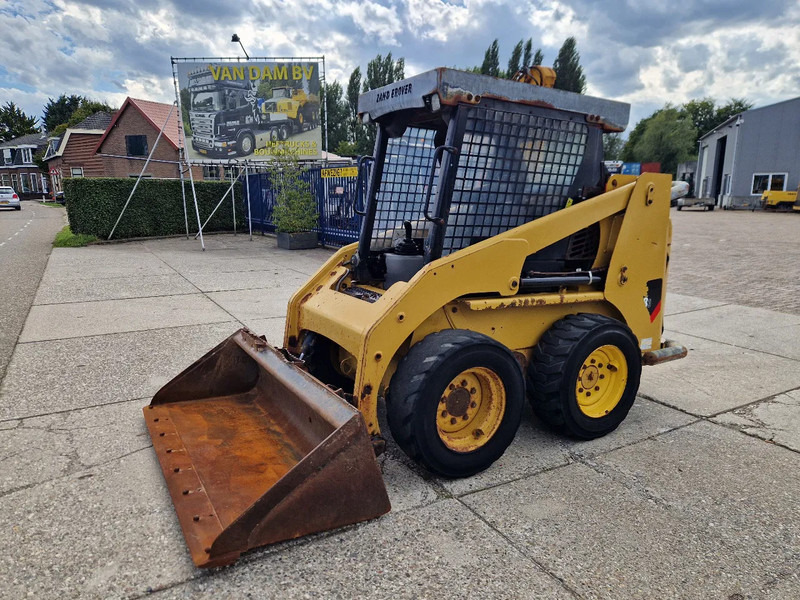 Caterpillar 216B3 schranklader met 1191 uur - Kompaktlader: das Bild 1 Caterpillar 216B3 schranklader met 1191 uur - Kompaktlader: das Bild 1