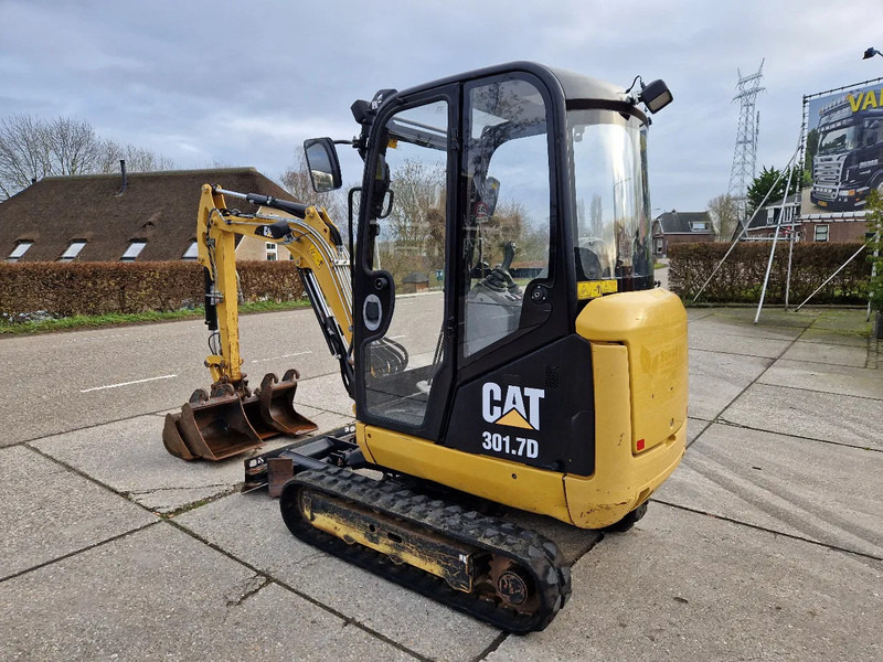 Caterpillar 301.7D with low hours! - Minibagger: das Bild 3 Caterpillar 301.7D with low hours! - Minibagger: das Bild 3