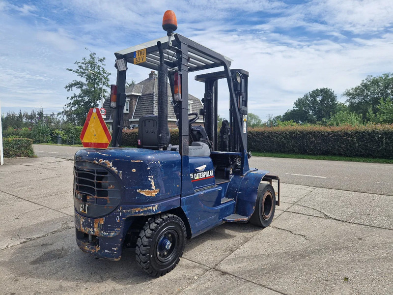 Caterpillar DP25K met breed vorkenbord - Dieselstapler: das Bild 4 Caterpillar DP25K met breed vorkenbord - Dieselstapler: das Bild 4