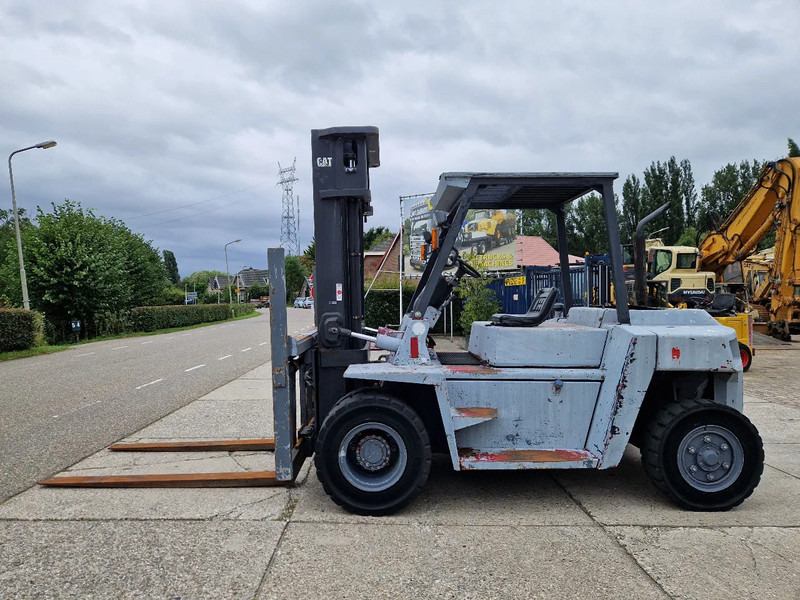 Caterpillar DP60 met geïntegreerde sideshift - Dieselstapler: das Bild 1 Caterpillar DP60 met geïntegreerde sideshift - Dieselstapler: das Bild 1