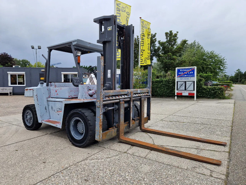 Caterpillar DP60 met geïntegreerde sideshift - Dieselstapler: das Bild 2 Caterpillar DP60 met geïntegreerde sideshift - Dieselstapler: das Bild 2