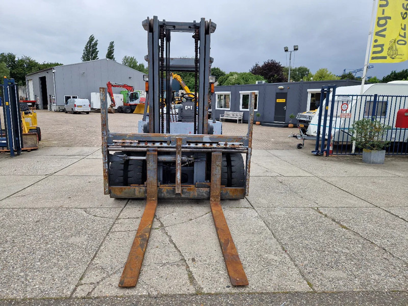 Caterpillar DP60 met geïntegreerde sideshift - Dieselstapler: das Bild 4 Caterpillar DP60 met geïntegreerde sideshift - Dieselstapler: das Bild 4