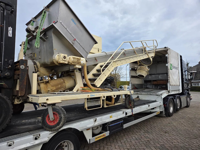 Dino DINO DR300 RVS mobiele bulk truck loader / big bag vulinstallatie - Fördertechnik: das Bild 5 Dino DINO DR300 RVS mobiele bulk truck loader / big bag vulinstallatie - Fördertechnik: das Bild 5