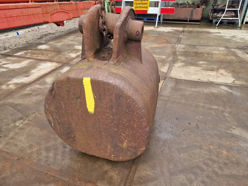 Diversen stalen sloopkogels / sloopbeulen - Abbruchschere für Baumaschine: das Bild 4 Diversen stalen sloopkogels / sloopbeulen - Abbruchschere für Baumaschine: das Bild 4