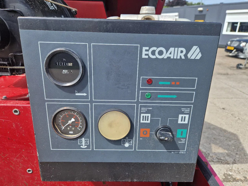 Ecoair F30, volumestroom 3.0m³ - Luftkompressor: das Bild 4 Ecoair F30, volumestroom 3.0m³ - Luftkompressor: das Bild 4