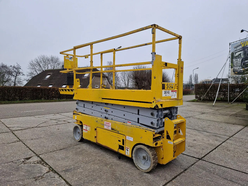 Genie GS2032 elektrisch werkhoogte 8m. en uitschuifplatform - Scherenbühne: das Bild 2 Genie GS2032 elektrisch werkhoogte 8m. en uitschuifplatform - Scherenbühne: das Bild 2