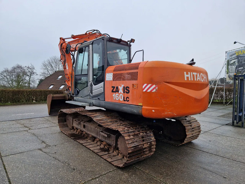 Hitachi ZX160LC-3 rijwerk 85% - Kettenbagger: das Bild 5 Hitachi ZX160LC-3 rijwerk 85% - Kettenbagger: das Bild 5