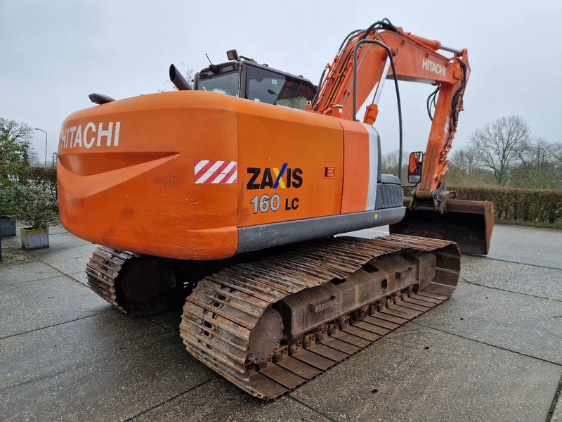 Hitachi ZX160LC-3 rijwerk 85% - Kettenbagger: das Bild 4 Hitachi ZX160LC-3 rijwerk 85% - Kettenbagger: das Bild 4