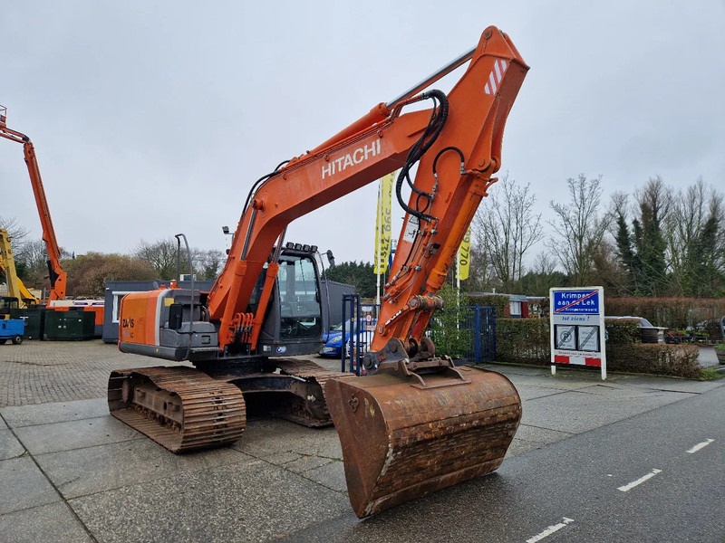 Hitachi ZX160LC-3 rijwerk 85% - Kettenbagger: das Bild 2 Hitachi ZX160LC-3 rijwerk 85% - Kettenbagger: das Bild 2