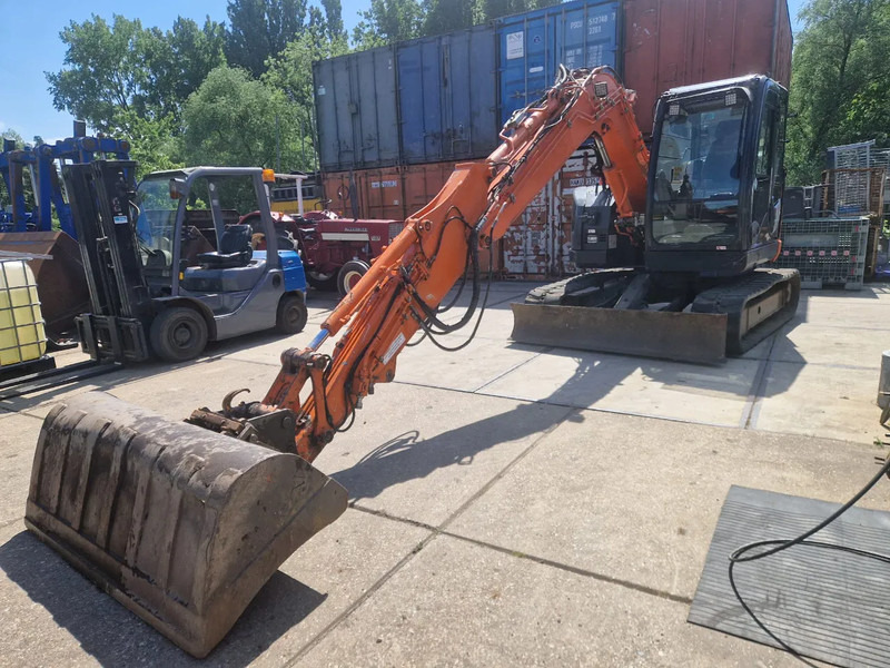 Hitachi ZX85US-5A - Kettenbagger: das Bild 1 Hitachi ZX85US-5A - Kettenbagger: das Bild 1