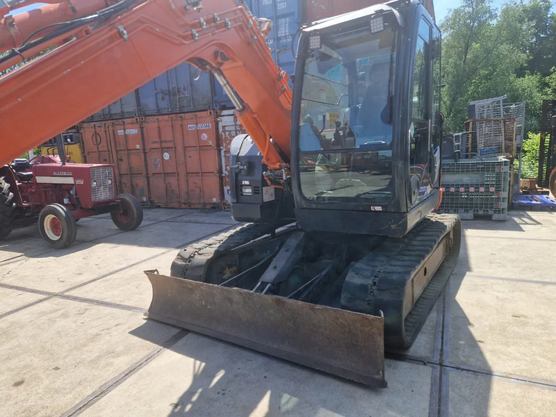 Hitachi ZX85US-5A - Kettenbagger: das Bild 5 Hitachi ZX85US-5A - Kettenbagger: das Bild 5