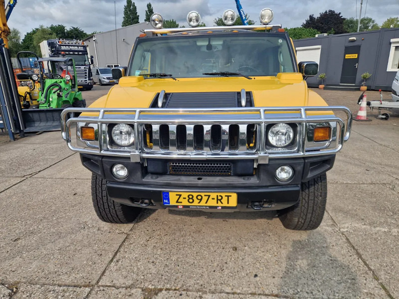 Hummer H2 benzine + LPG met zeer lage kilometerstand - SUV/ Geländewagen: das Bild 4 Hummer H2 benzine + LPG met zeer lage kilometerstand - SUV/ Geländewagen: das Bild 4