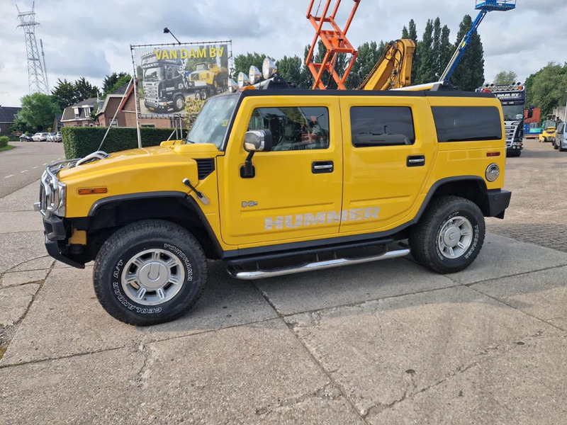 Hummer H2 benzine + LPG met zeer lage kilometerstand - SUV/ Geländewagen: das Bild 3 Hummer H2 benzine + LPG met zeer lage kilometerstand - SUV/ Geländewagen: das Bild 3