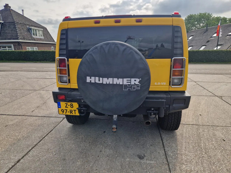 Hummer H2 benzine + LPG met zeer lage kilometerstand - SUV/ Geländewagen: das Bild 5 Hummer H2 benzine + LPG met zeer lage kilometerstand - SUV/ Geländewagen: das Bild 5