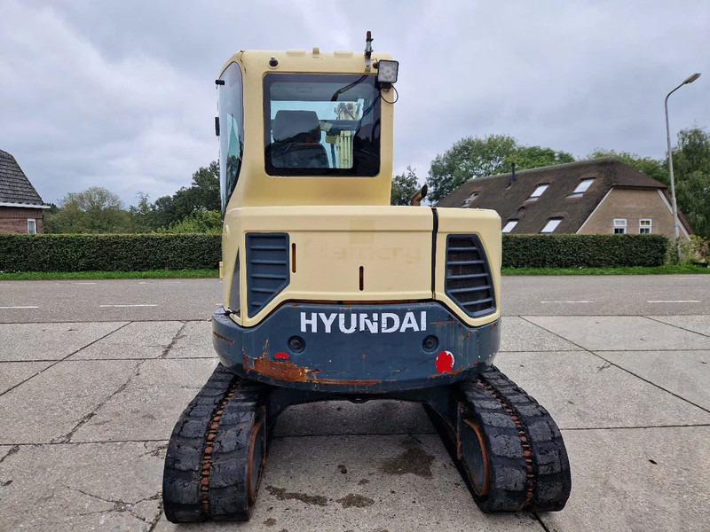 Hyundai Robex CR60-9 met airco - Minibagger: das Bild 3 Hyundai Robex CR60-9 met airco - Minibagger: das Bild 3
