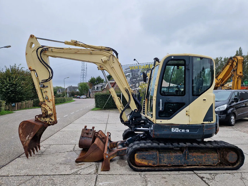 Hyundai Robex CR60-9 met airco - Minibagger: das Bild 1 Hyundai Robex CR60-9 met airco - Minibagger: das Bild 1