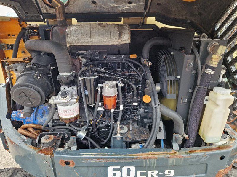 Minibagger Hyundai Robex CR60-9 met airco en 3 bakken: das Bild 5