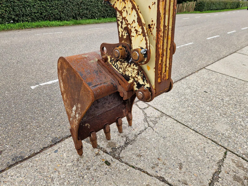 Minibagger Hyundai Robex CR60-9 met airco en 3 bakken: das Bild 20