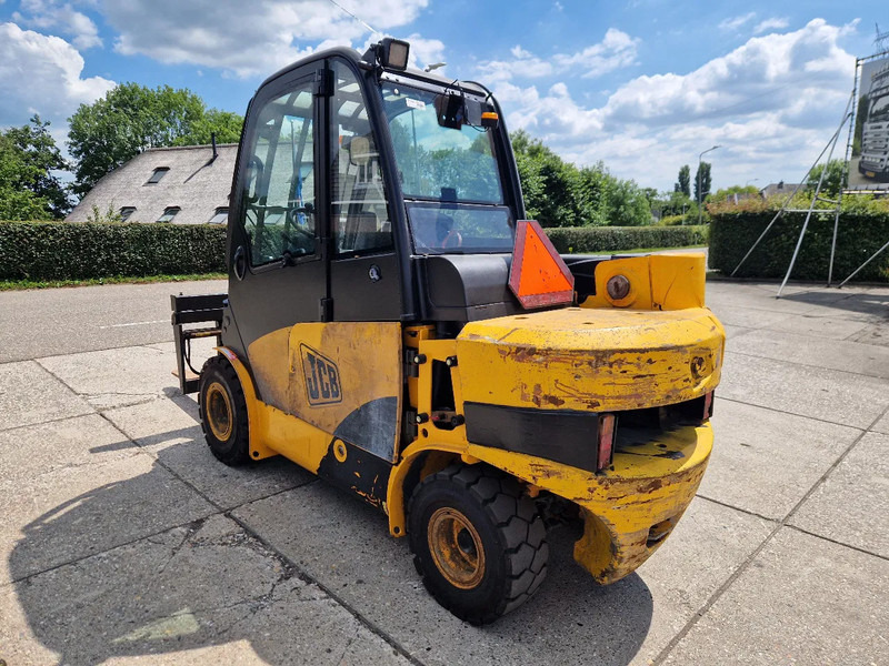 JBC TLT35D Teletruk - Dieselstapler: das Bild 3 JBC TLT35D Teletruk - Dieselstapler: das Bild 3