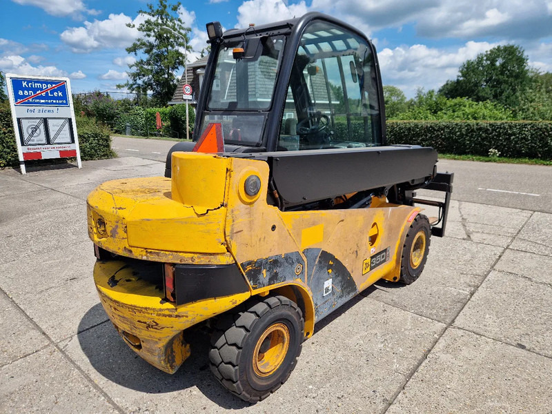 JBC TLT35D Teletruk - Dieselstapler: das Bild 4 JBC TLT35D Teletruk - Dieselstapler: das Bild 4