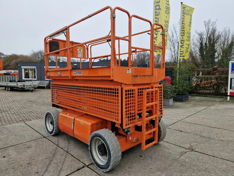 JLG 3369LE elektrisch werkhoogte 12.06m. - Scherenbühne: das Bild 3 JLG 3369LE elektrisch werkhoogte 12.06m. - Scherenbühne: das Bild 3