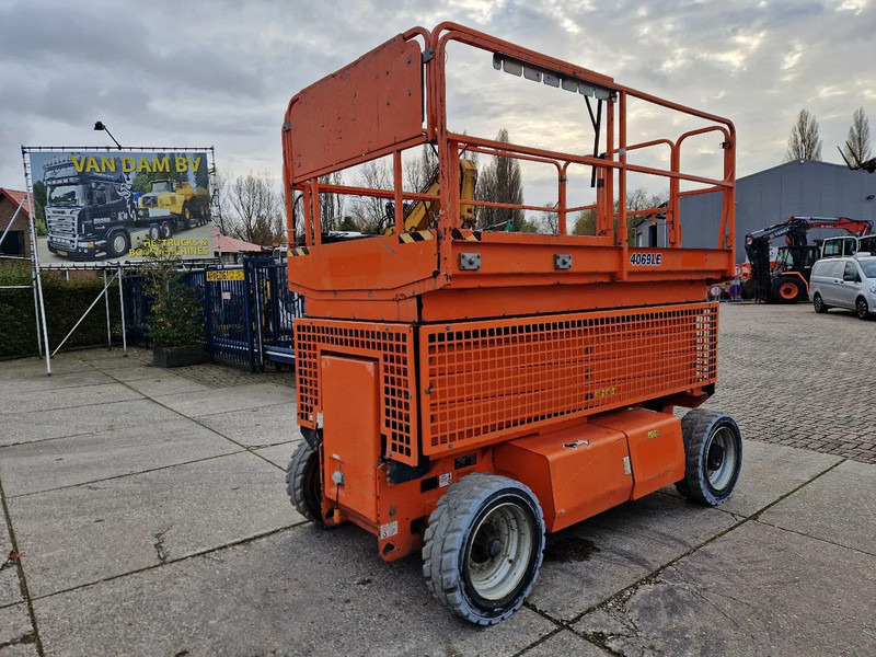 JLG 4069LE met 419 uur - Scherenbühne: das Bild 4 JLG 4069LE met 419 uur - Scherenbühne: das Bild 4
