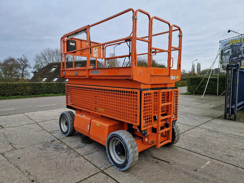JLG 4069LE met 419 uur - Scherenbühne: das Bild 5 JLG 4069LE met 419 uur - Scherenbühne: das Bild 5