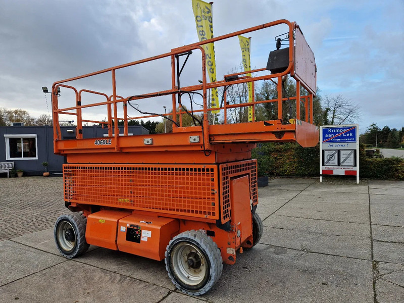 JLG 4069LE met maar 419 uur - Scherenbühne: das Bild 2 JLG 4069LE met maar 419 uur - Scherenbühne: das Bild 2
