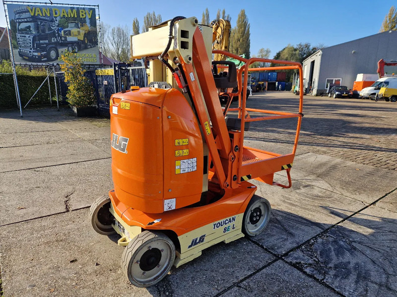 Arbeitsbühne JLG Toucan 8E B verticale masthoogwerker elektrisch: das Bild 5