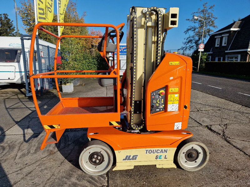 Arbeitsbühne JLG Toucan 8E B verticale masthoogwerker elektrisch: das Bild 17