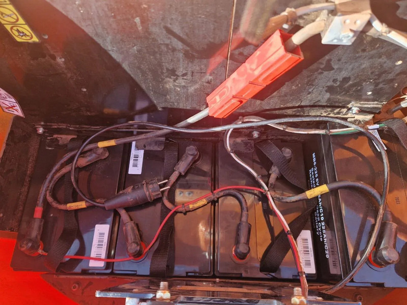 Arbeitsbühne JLG Toucan 8E B verticale masthoogwerker elektrisch: das Bild 9