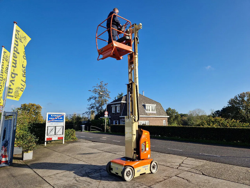 Arbeitsbühne JLG Toucan 8E B verticale masthoogwerker elektrisch: das Bild 16