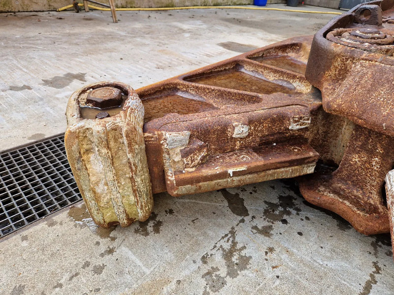 Komatsu JCYC17 schrootschaar en betonvergruizer - Abbruchschere für Baumaschine: das Bild 4 Komatsu JCYC17 schrootschaar en betonvergruizer - Abbruchschere für Baumaschine: das Bild 4