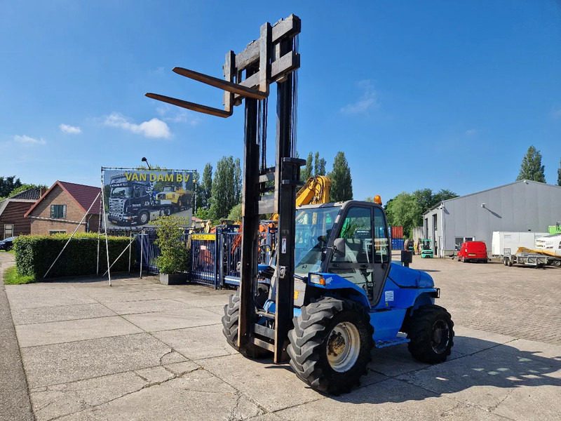 Manitou M50-4, 4X4 ruwterreinheftruck - Geländestapler: das Bild 1 Manitou M50-4, 4X4 ruwterreinheftruck - Geländestapler: das Bild 1