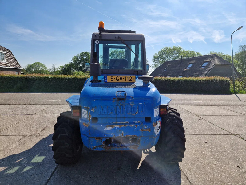 Manitou M50-4, 4X4 ruwterreinheftruck - Geländestapler: das Bild 4 Manitou M50-4, 4X4 ruwterreinheftruck - Geländestapler: das Bild 4