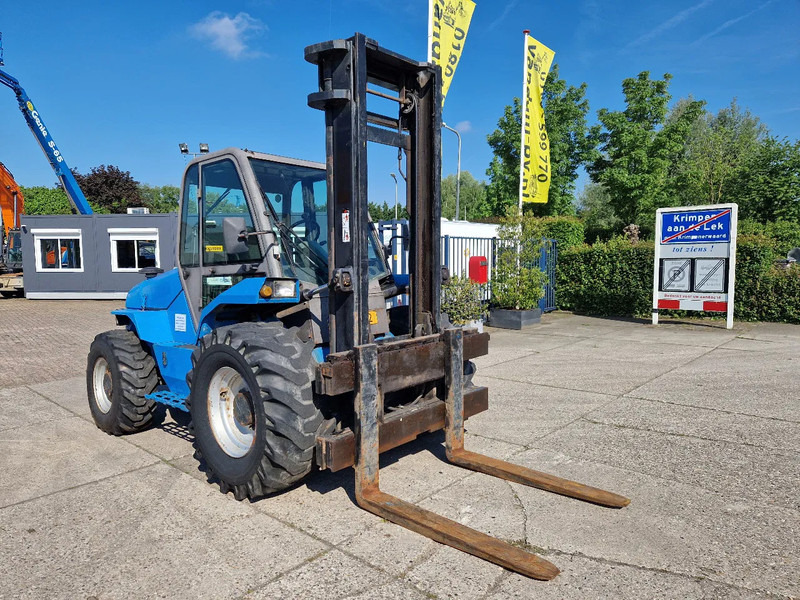 Manitou M50-4 ruwterrein 4WD sideshift - Geländestapler: das Bild 2 Manitou M50-4 ruwterrein 4WD sideshift - Geländestapler: das Bild 2