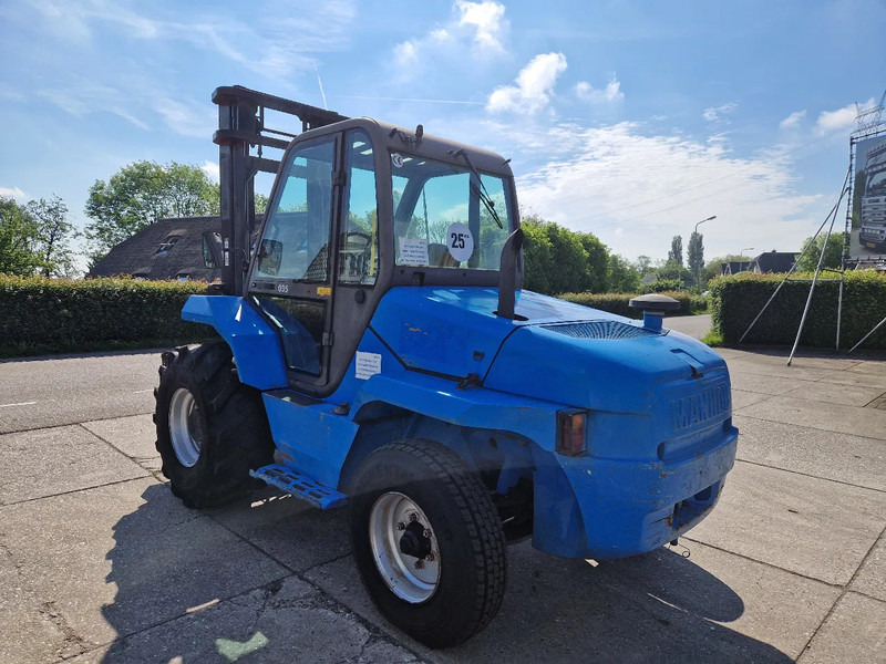 Manitou MC50 ruwterreinheftruck met sideshift - Geländestapler: das Bild 4 Manitou MC50 ruwterreinheftruck met sideshift - Geländestapler: das Bild 4