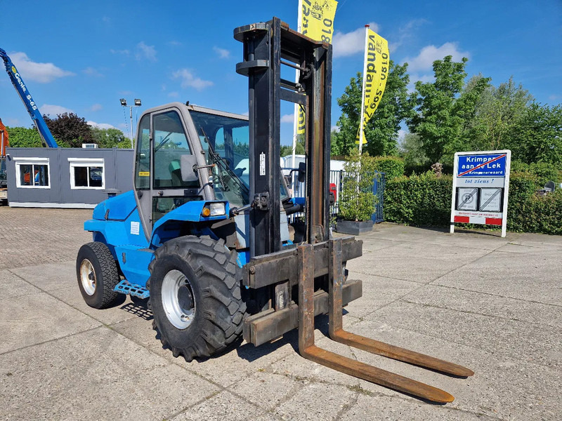 Manitou MC50 ruwterreinheftruck met sideshift - Geländestapler: das Bild 2 Manitou MC50 ruwterreinheftruck met sideshift - Geländestapler: das Bild 2
