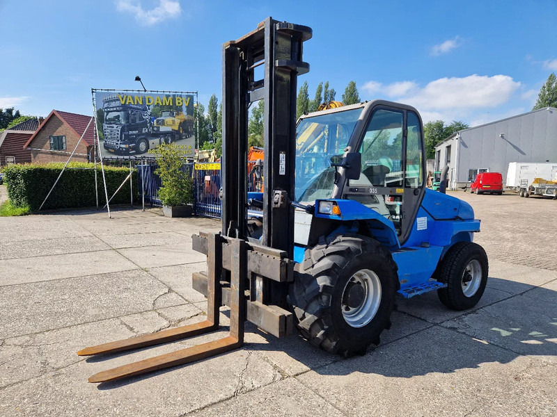 Manitou MC50 ruwterreinheftruck met sideshift - Geländestapler: das Bild 1 Manitou MC50 ruwterreinheftruck met sideshift - Geländestapler: das Bild 1