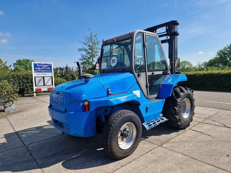 Manitou MC50 ruwterreinheftruck met sideshift - Geländestapler: das Bild 3 Manitou MC50 ruwterreinheftruck met sideshift - Geländestapler: das Bild 3