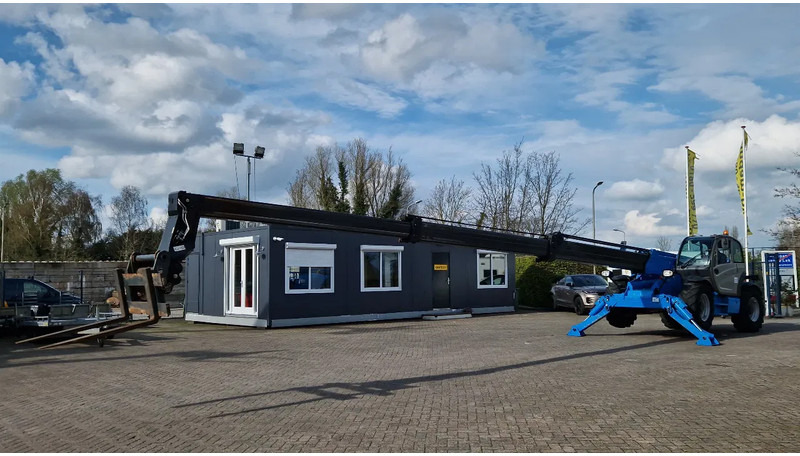 Manitou MT1840 Easy 4x4x4 verreiker in goed werkende staat - Teleskoplader: das Bild 2 Manitou MT1840 Easy 4x4x4 verreiker in goed werkende staat - Teleskoplader: das Bild 2