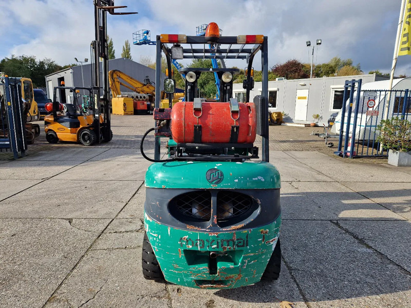 Nissan Zhejiang Maximal with 1290 hours 2.5 ton LPG - Treibgasstapler: das Bild 3 Nissan Zhejiang Maximal with 1290 hours 2.5 ton LPG - Treibgasstapler: das Bild 3