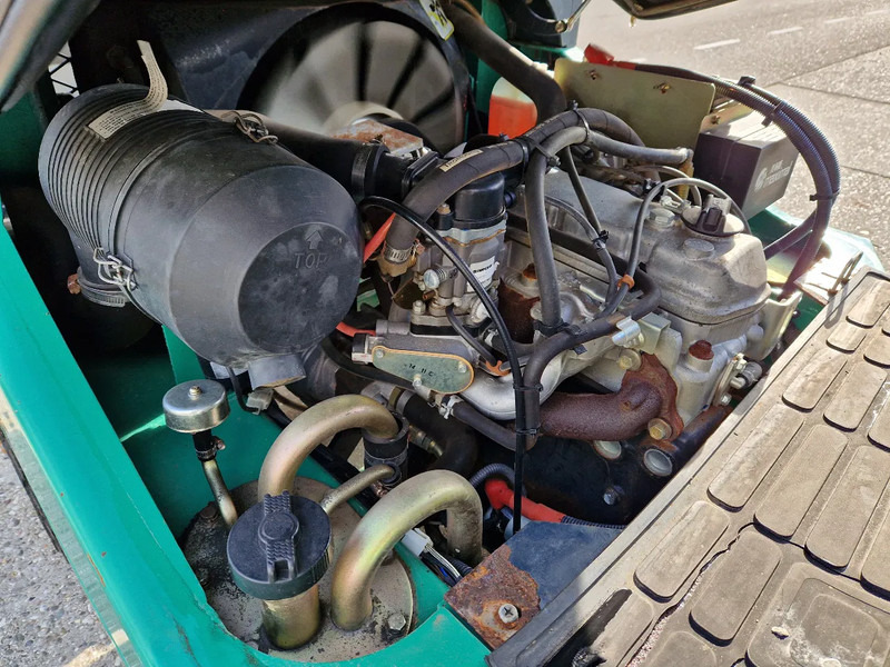 Nissan Zhejiang Maximal with 1290 hours 2.5 ton LPG - Treibgasstapler: das Bild 5 Nissan Zhejiang Maximal with 1290 hours 2.5 ton LPG - Treibgasstapler: das Bild 5