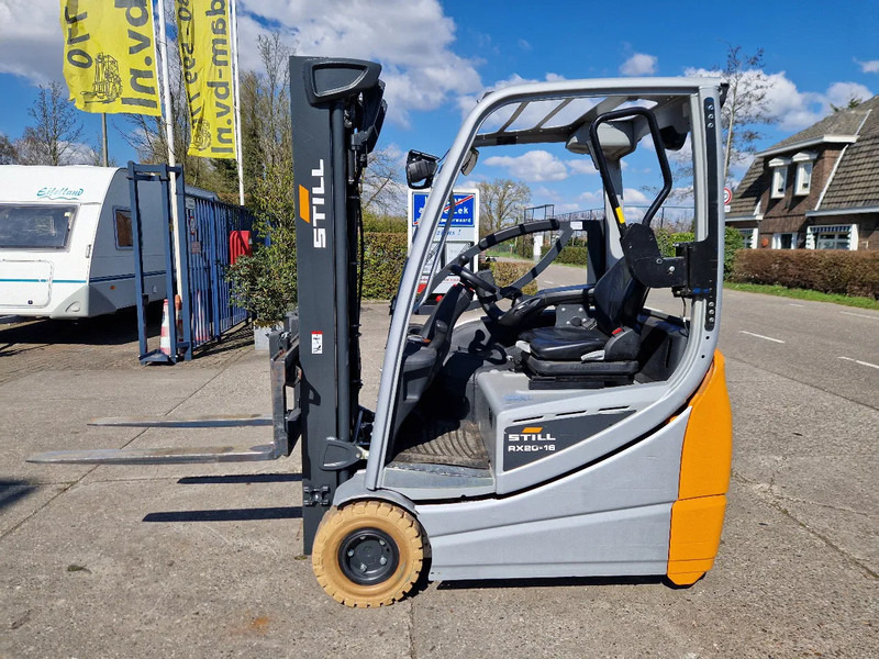 Elektrostapler Still RX20-16 met veiligheidskeuring: das Bild 18 Elektrostapler Still RX20-16 met veiligheidskeuring: das Bild 18