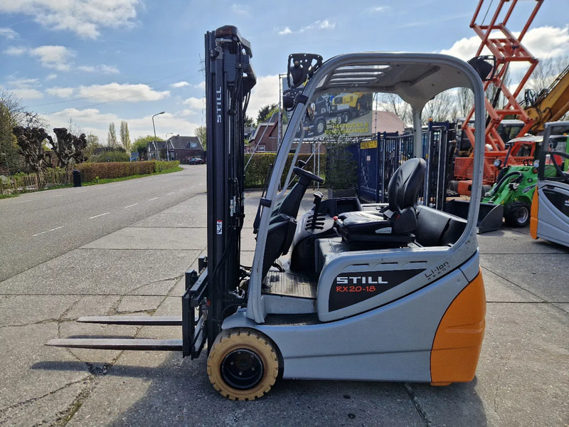 Still RX20-18 met nieuwe keuring - Elektrostapler: das Bild 1 Still RX20-18 met nieuwe keuring - Elektrostapler: das Bild 1