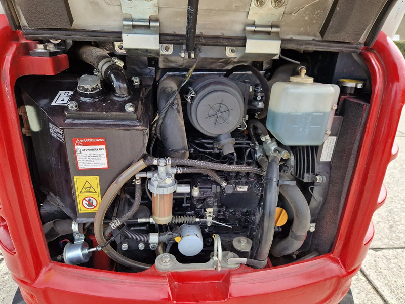 Takeuchi TB216 met 2089 uur - Minibagger: das Bild 5 Takeuchi TB216 met 2089 uur - Minibagger: das Bild 5