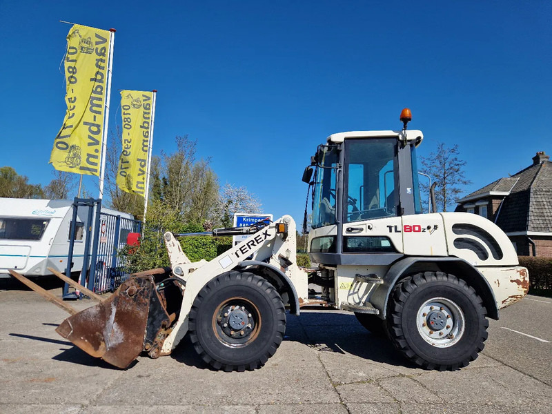 Terex TL80 in nette staat - Radlader: das Bild 1 Terex TL80 in nette staat - Radlader: das Bild 1